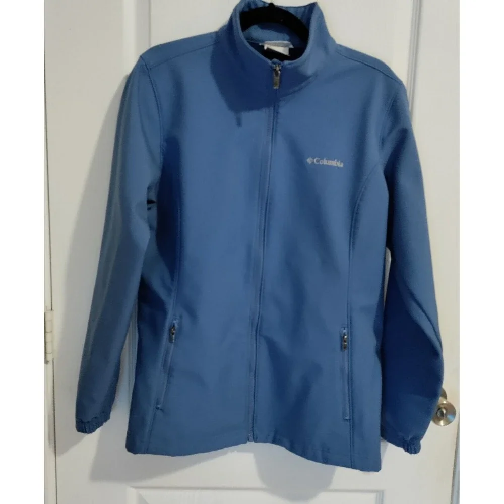 Columbia Full Zip Jacket Women's Blue Size Large - Picture 2 of 11